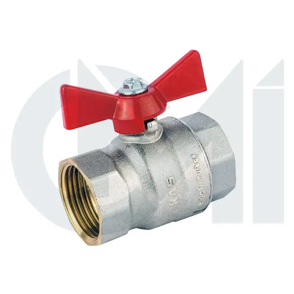 Water Ball Valve Butterfly Handle