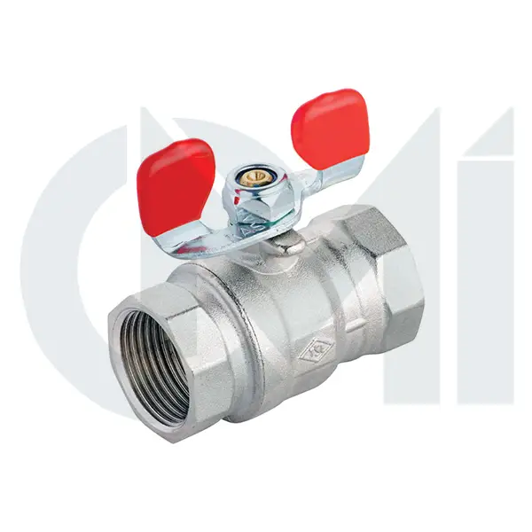 Ball Valve Butterfly Handle